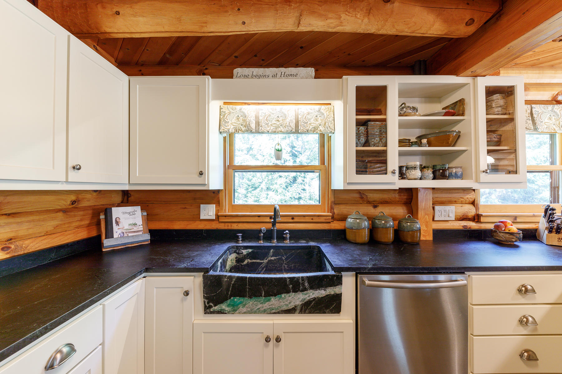 252 Valley Road Plymouth, MA 02360 - Photo 15 of 78 a kitchen with stainless steel appliances granite countertop a sink stove and cabinets