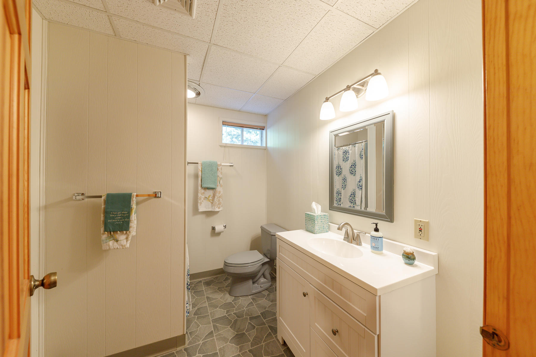 252 Valley Road Plymouth, MA 02360 - Photo 52 of 78 a bathroom with a sink toilet and shower