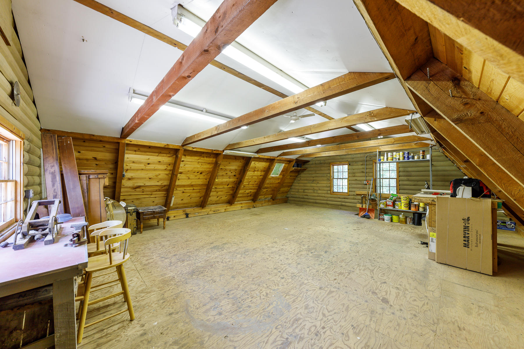 252 Valley Road Plymouth, MA 02360 - Photo 58 of 78 a view of a room with gym equipment