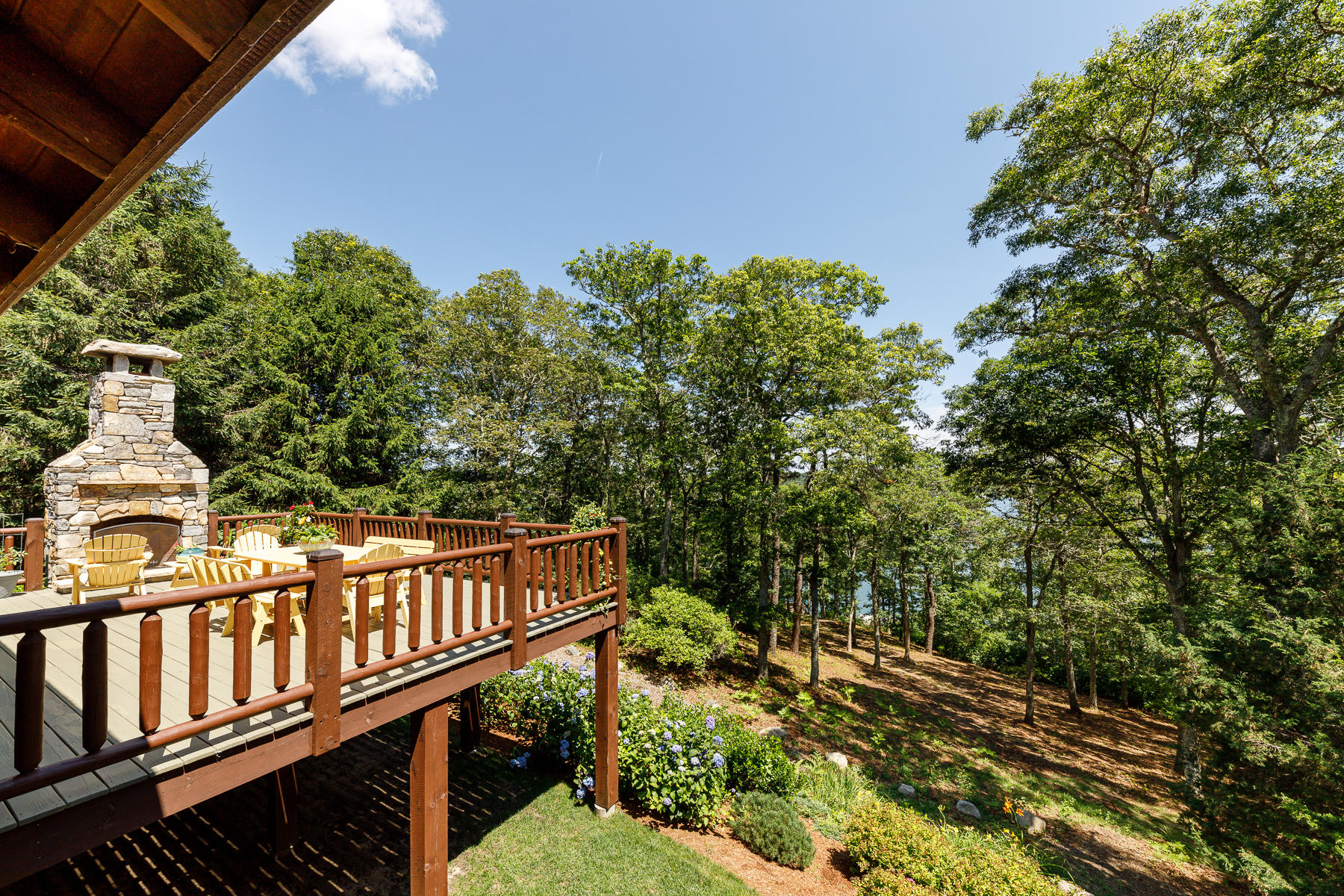 252 Valley Road Plymouth, MA 02360 - Photo 65 of 78 a view of a wooden bridge