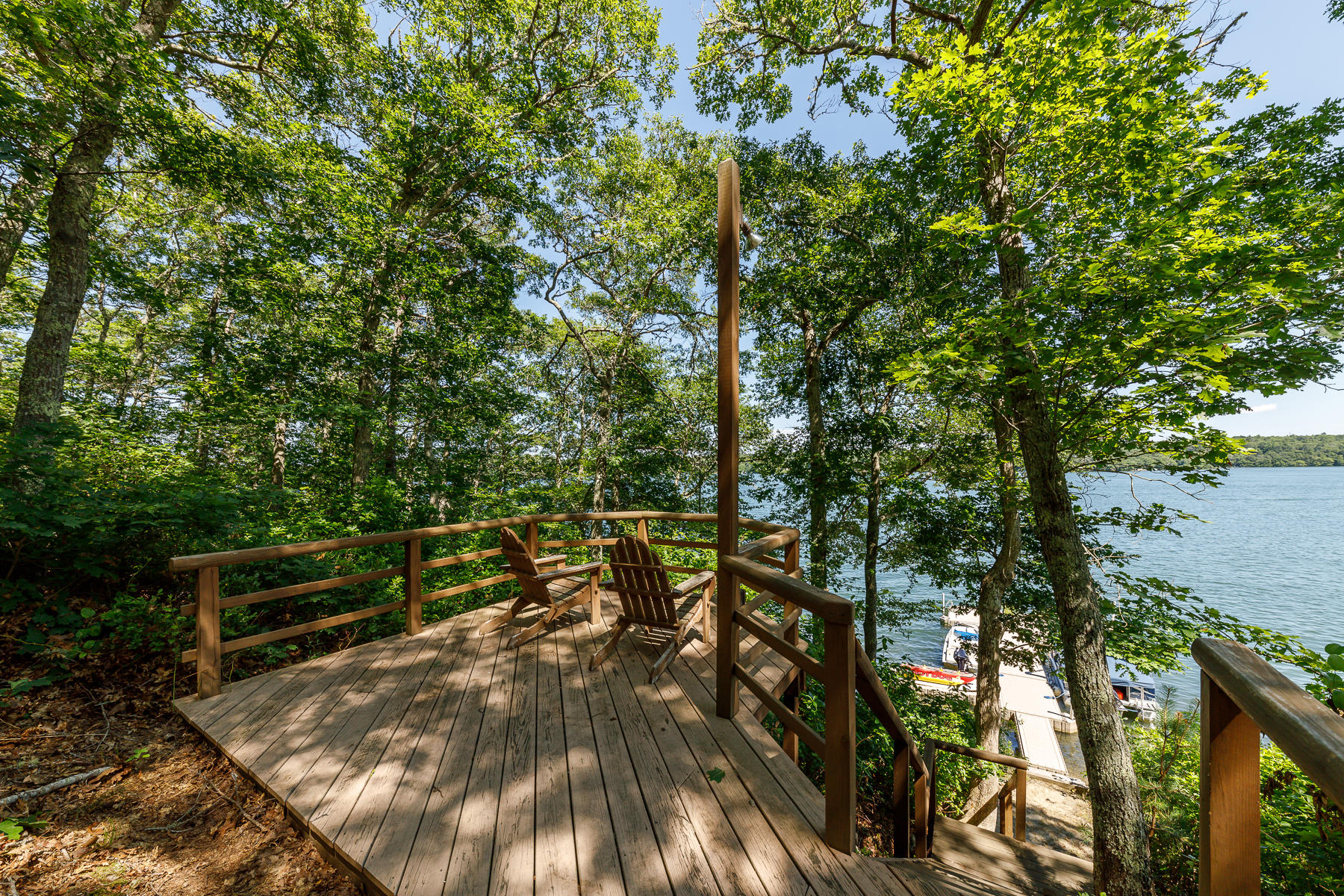 252 Valley Road Plymouth, MA 02360 - Photo 66 of 78 a view of outdoor space with lots of trees