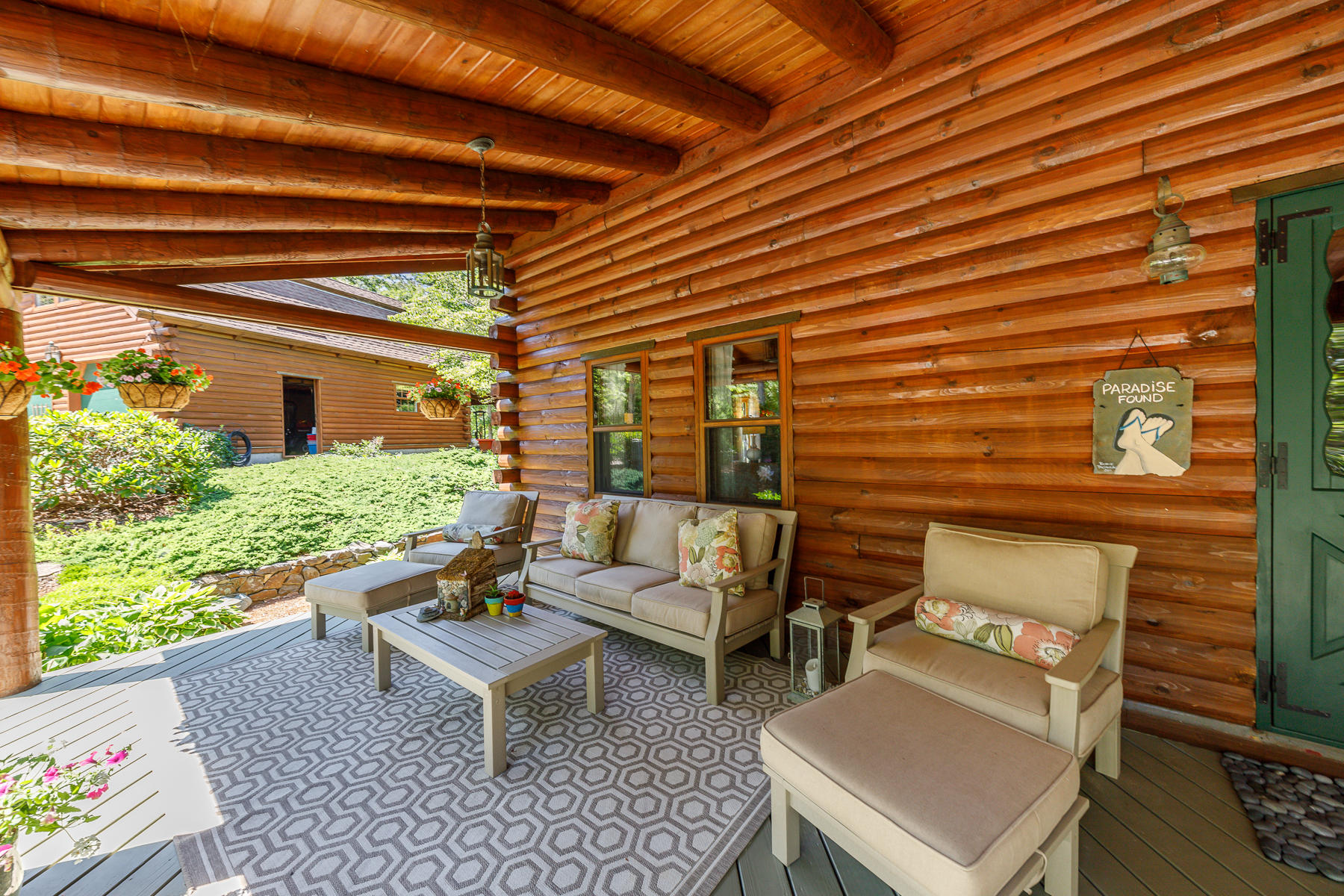 252 Valley Road Plymouth, MA 02360 - Photo 7 of 78 a outdoor living space with furniture and a potted plant