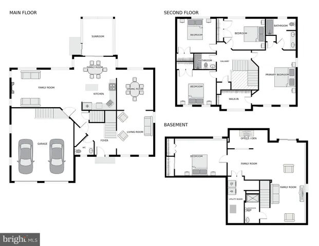$590,000 | 13509 Trumpeter Swan Court, Upper Marlboro, MD 20774