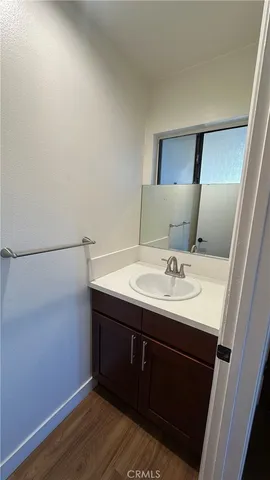 a bathroom with a toilet