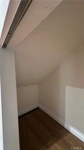 a view of front door