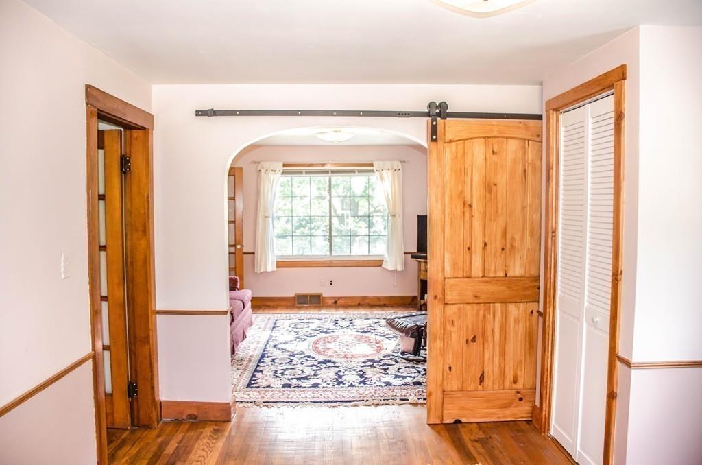 183 Lancaster Road Berlin, MA 01503 - Photo 18 of 41 a view of front door with wooden floor