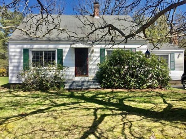 183 Lancaster Road Berlin, MA 01503 - Photo 2 of 41 a view of a house with a yard