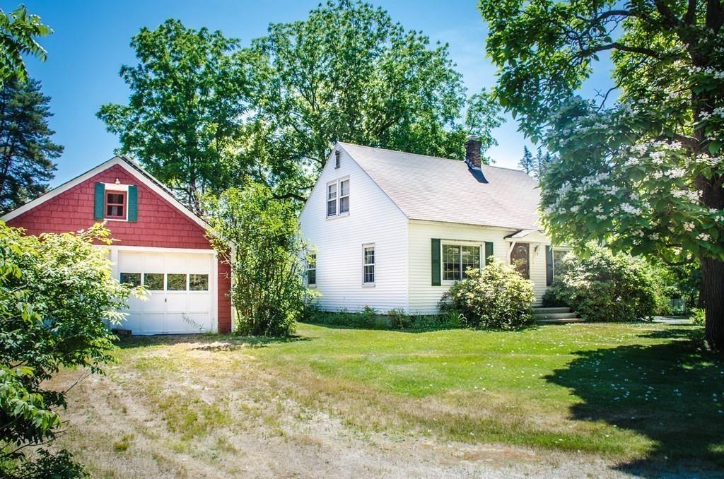 183 Lancaster Road Berlin, MA 01503 - Photo 4 of 41 a view of a house with garden and yard