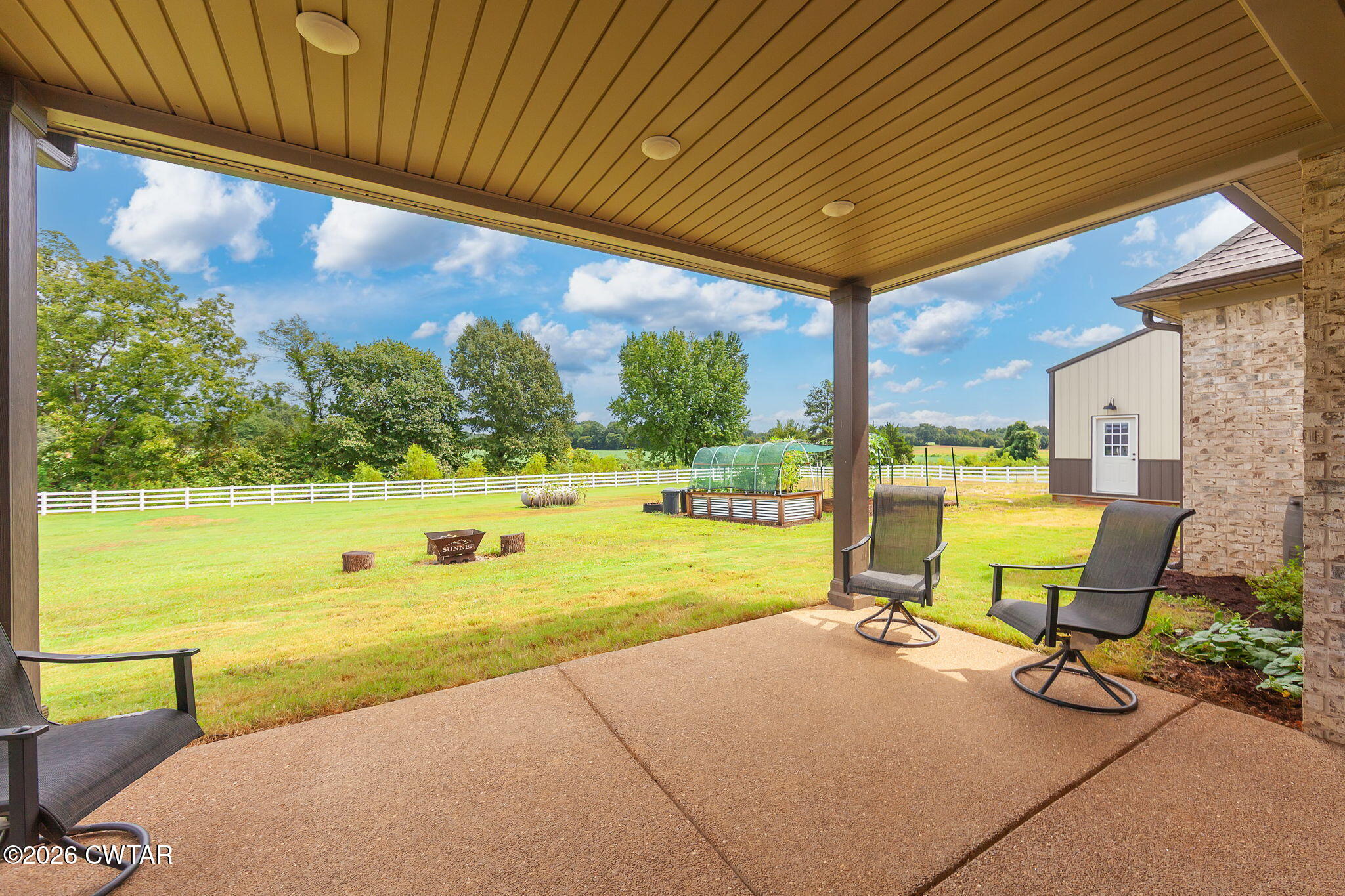 149 Marlow Cemetery Road Gadsden, TN 38337 - Photo 28 of 47 Patio