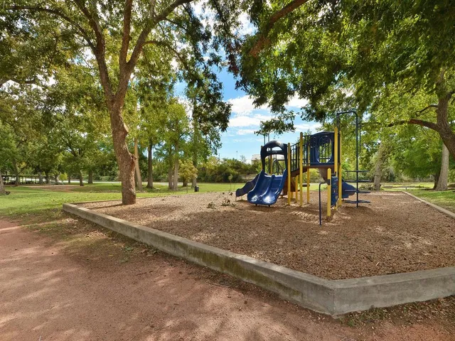 a view of outdoor space with trees