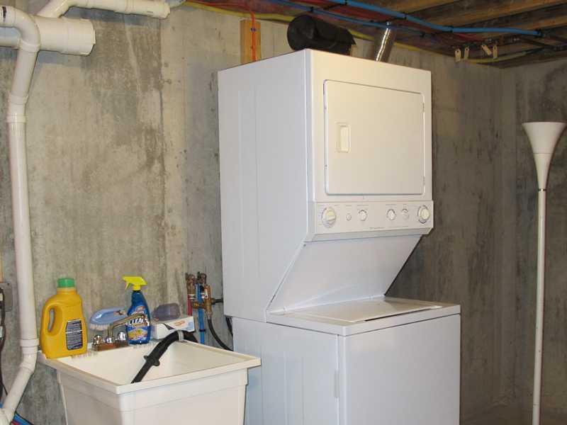 216 Perkins Ridge Road Auburn, ME 04210 - Photo 23 of 33 Other. Laundry in 2007 basement