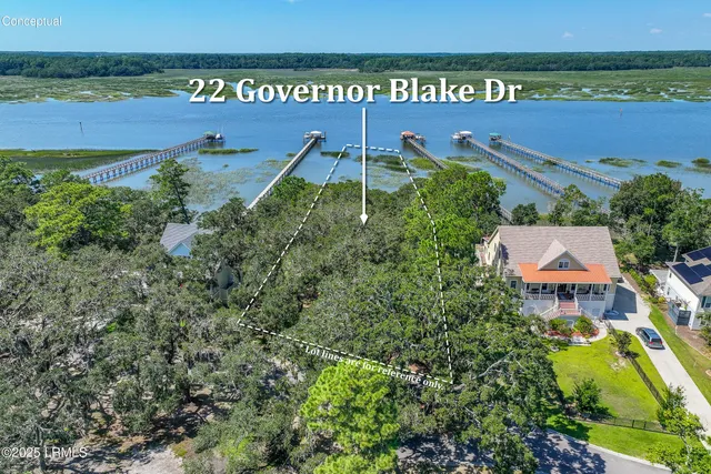 $375,000 | 22 Governor Blake Drive, Beaufort, SC 29907