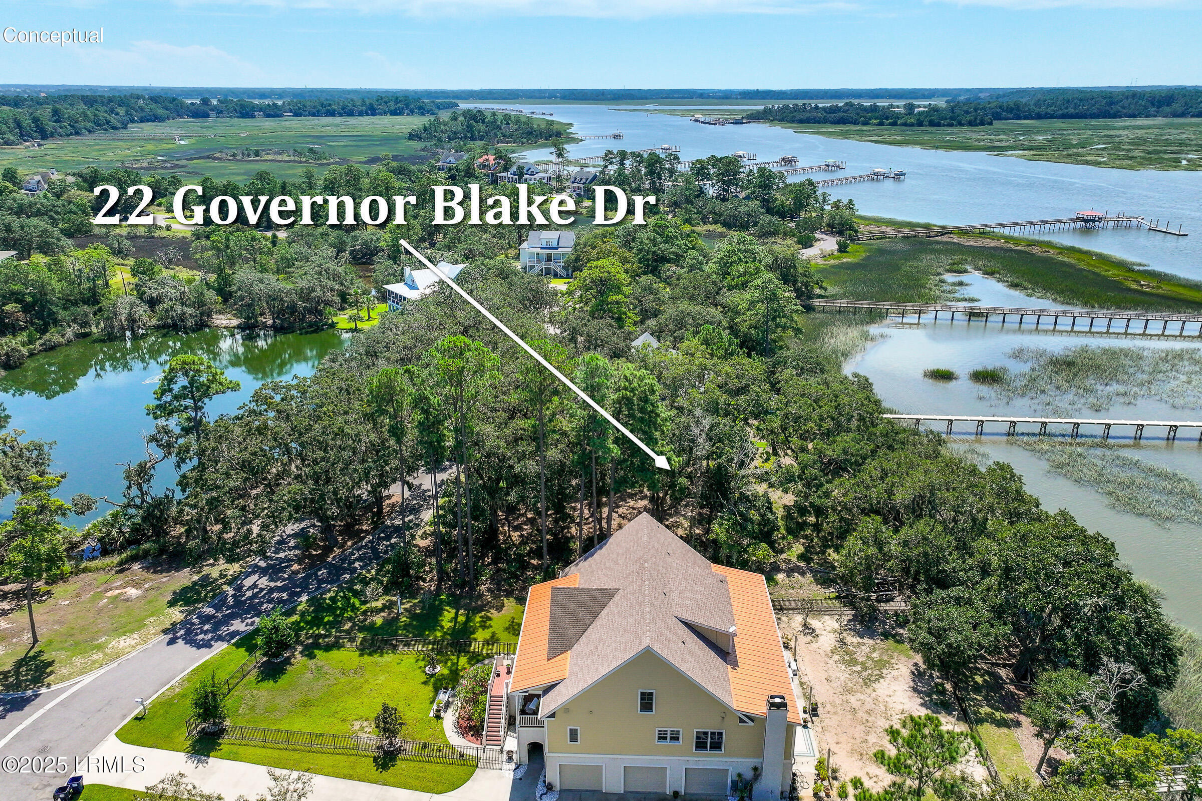 22 Governor Blake Drive Beaufort, SC 29907 - Photo 11 of 14 22 Governor Blake Dr-10