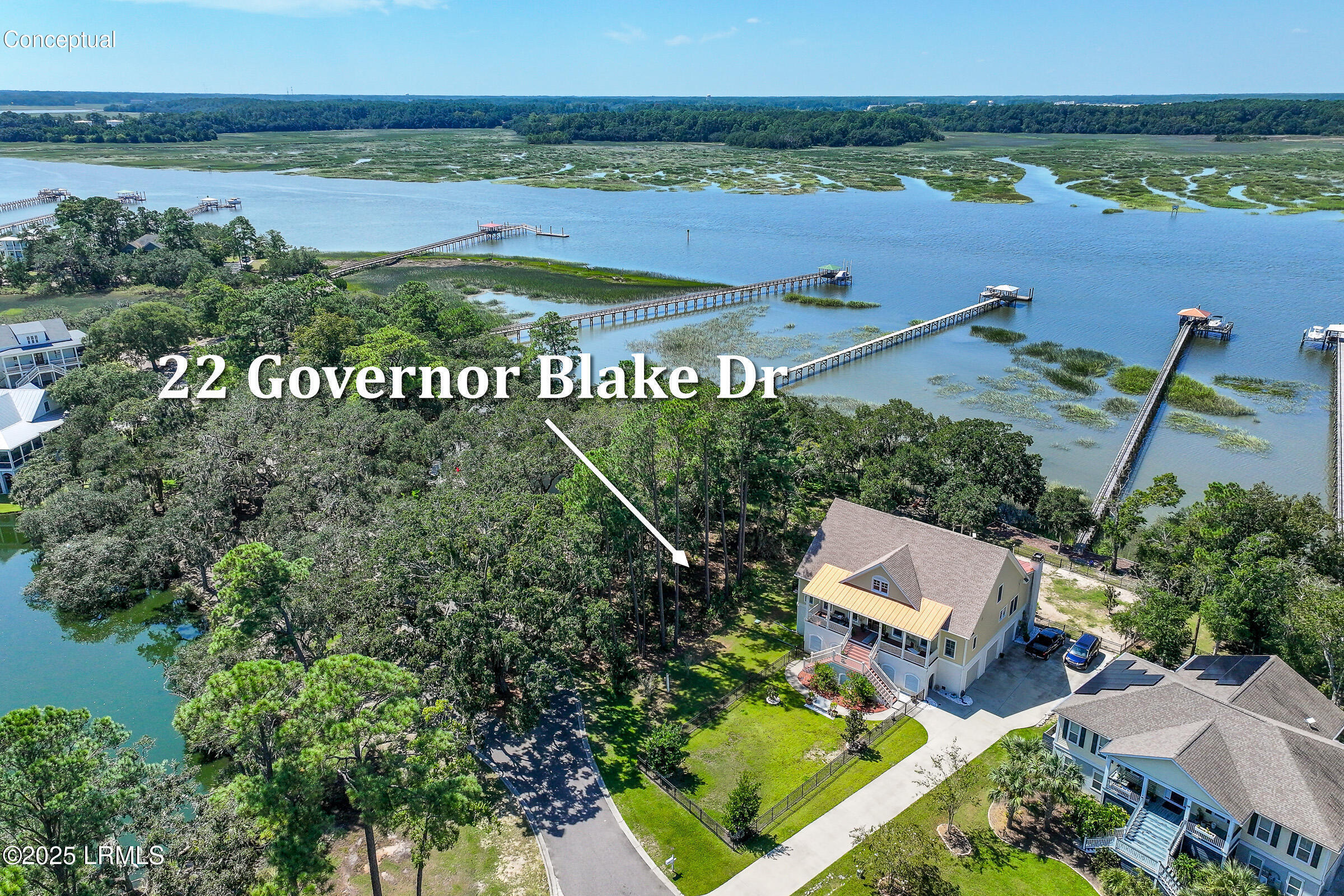 22 Governor Blake Drive Beaufort, SC 29907 - Photo 12 of 14 22 Governor Blake Dr-11