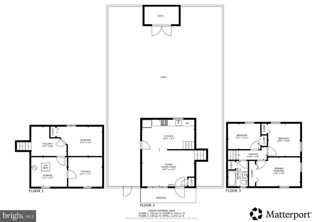 a picture of a floor plan