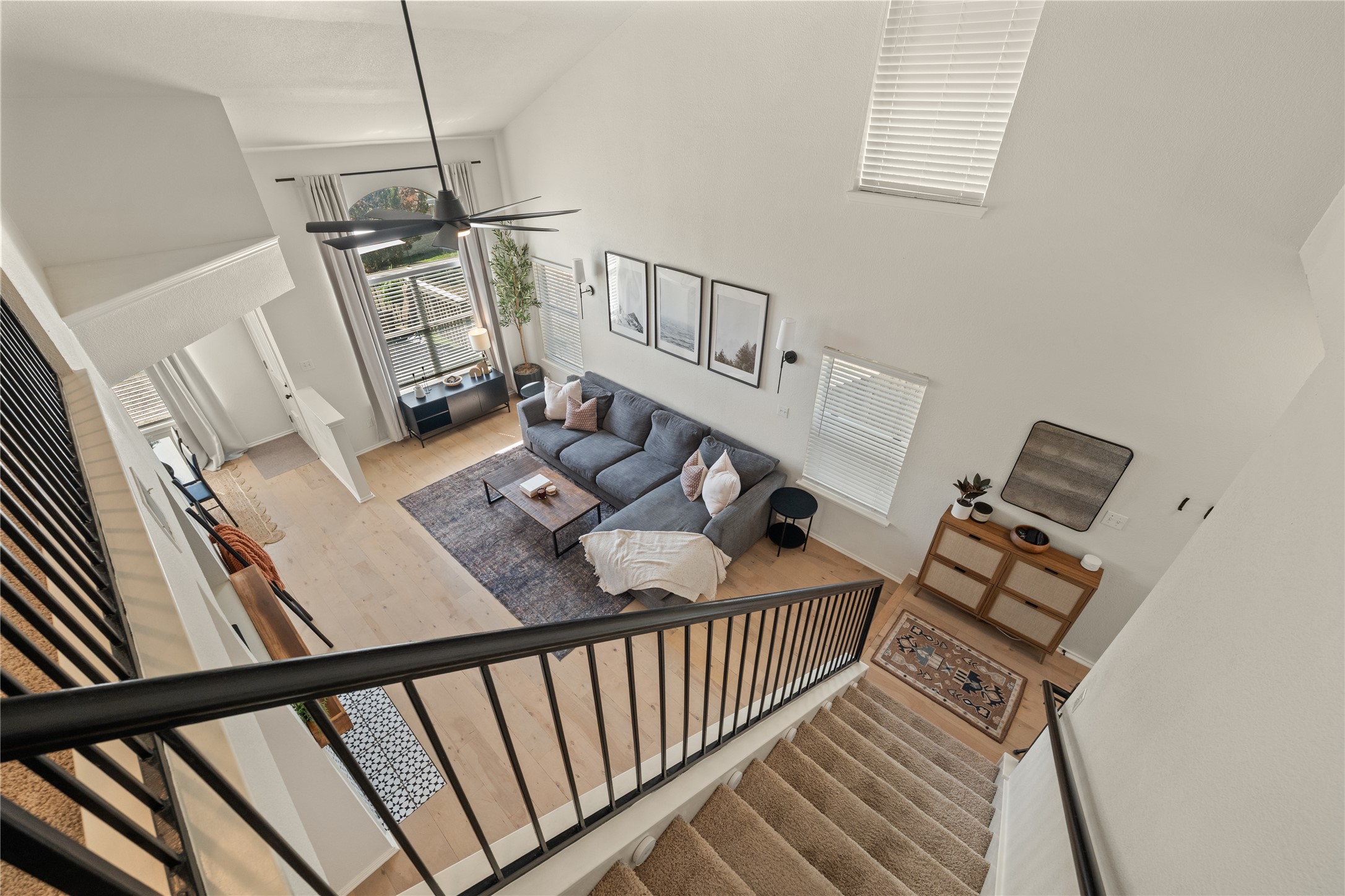 9257 Vigen Circle Austin, TX 78748 - Photo 17 of 33 a view of a balcony with furniture