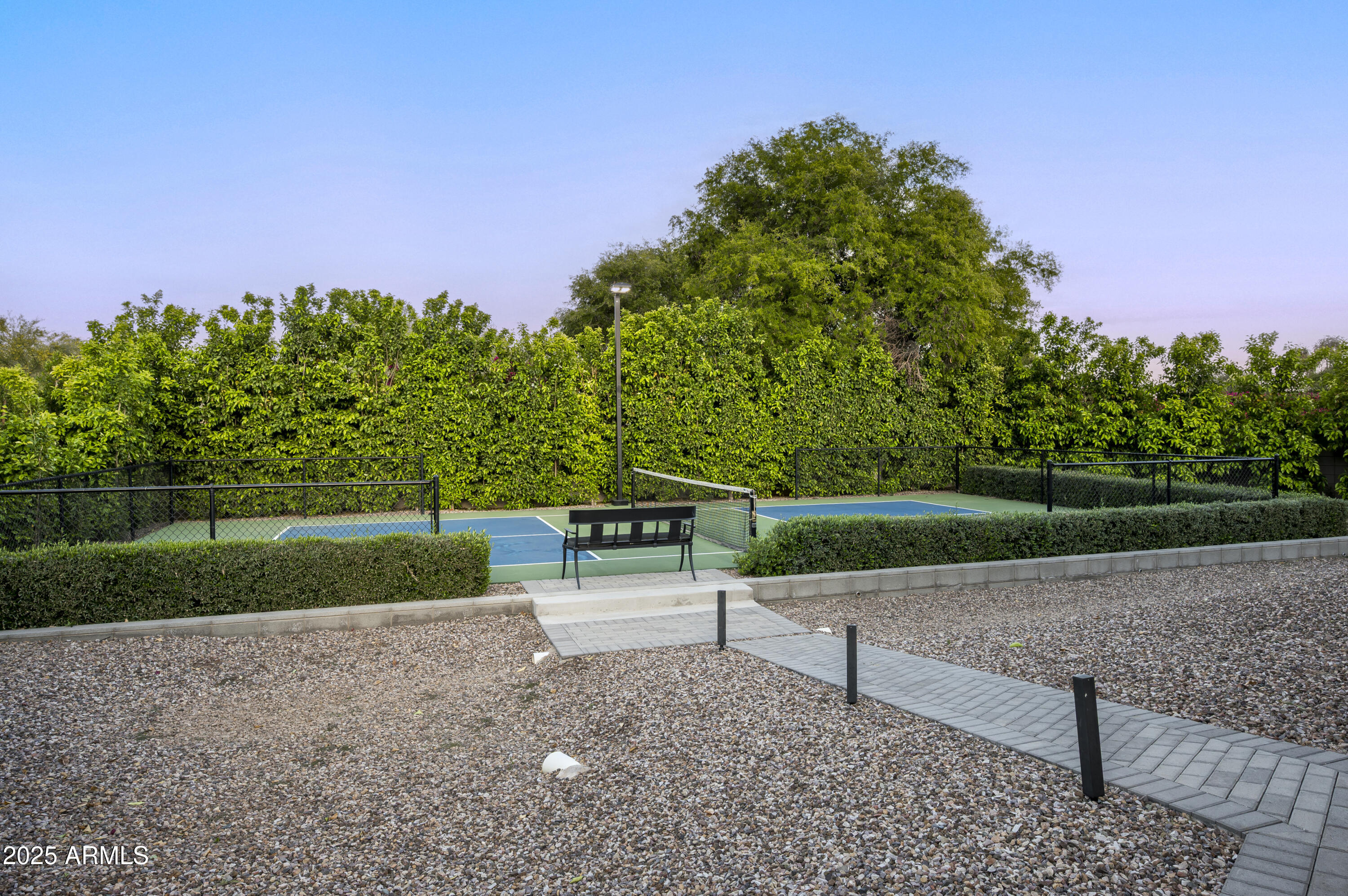 5611 North Wilkinson Road Paradise Valley, AZ 85253 - Photo 24 of 28 Private Pickleball Court