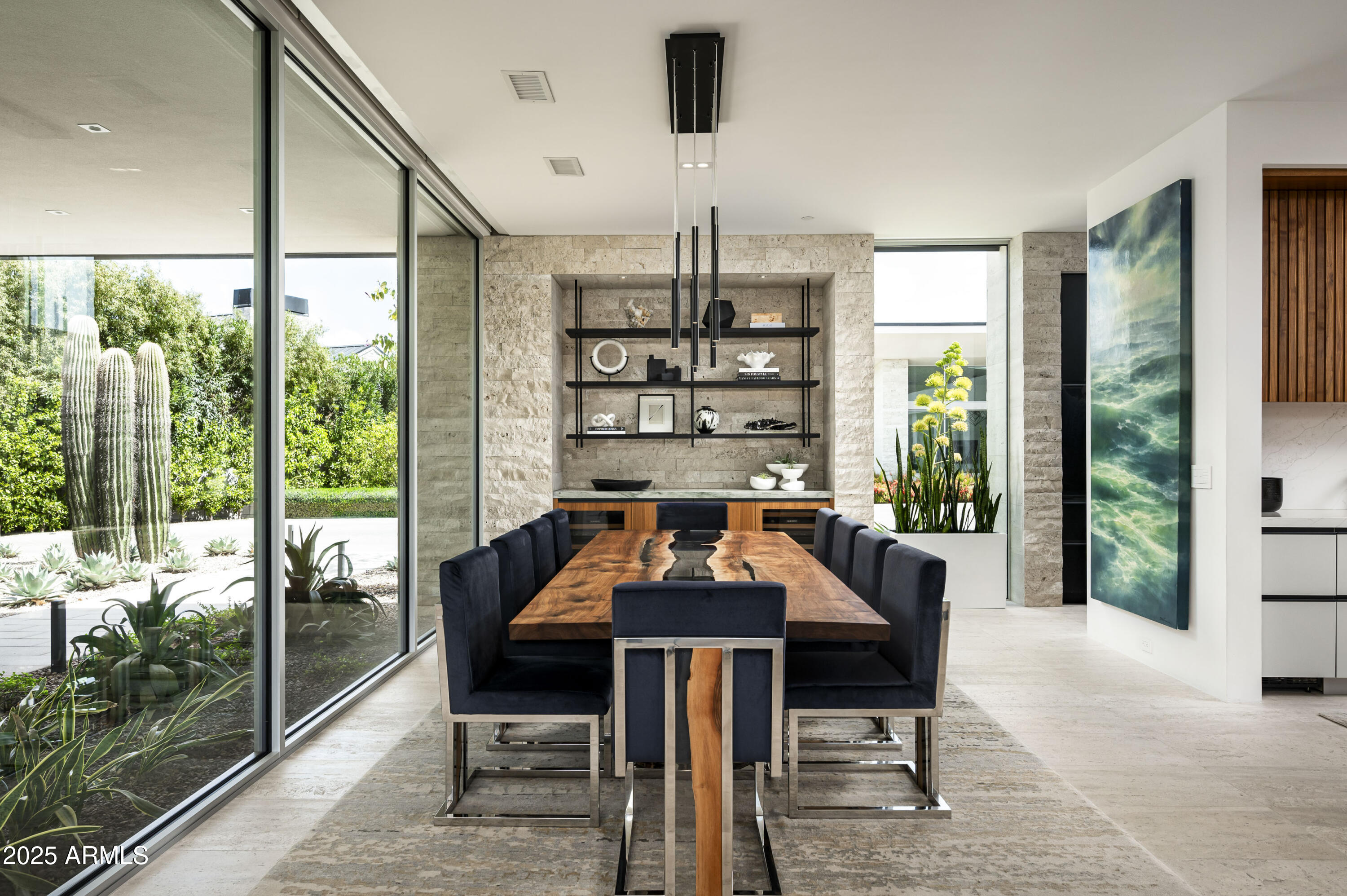5611 North Wilkinson Road Paradise Valley, AZ 85253 - Photo 6 of 28 Dining Room