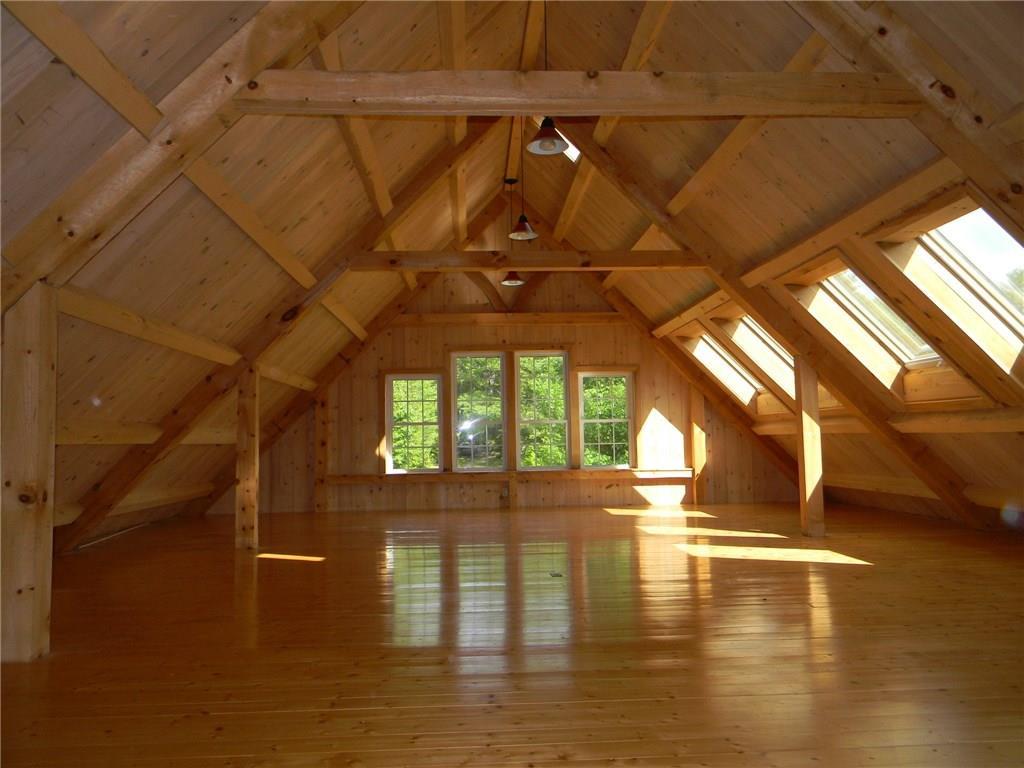 98 Cross Point Road Edgecomb, ME 04556 - Photo 30 of 35 Second floor of the newer post and...