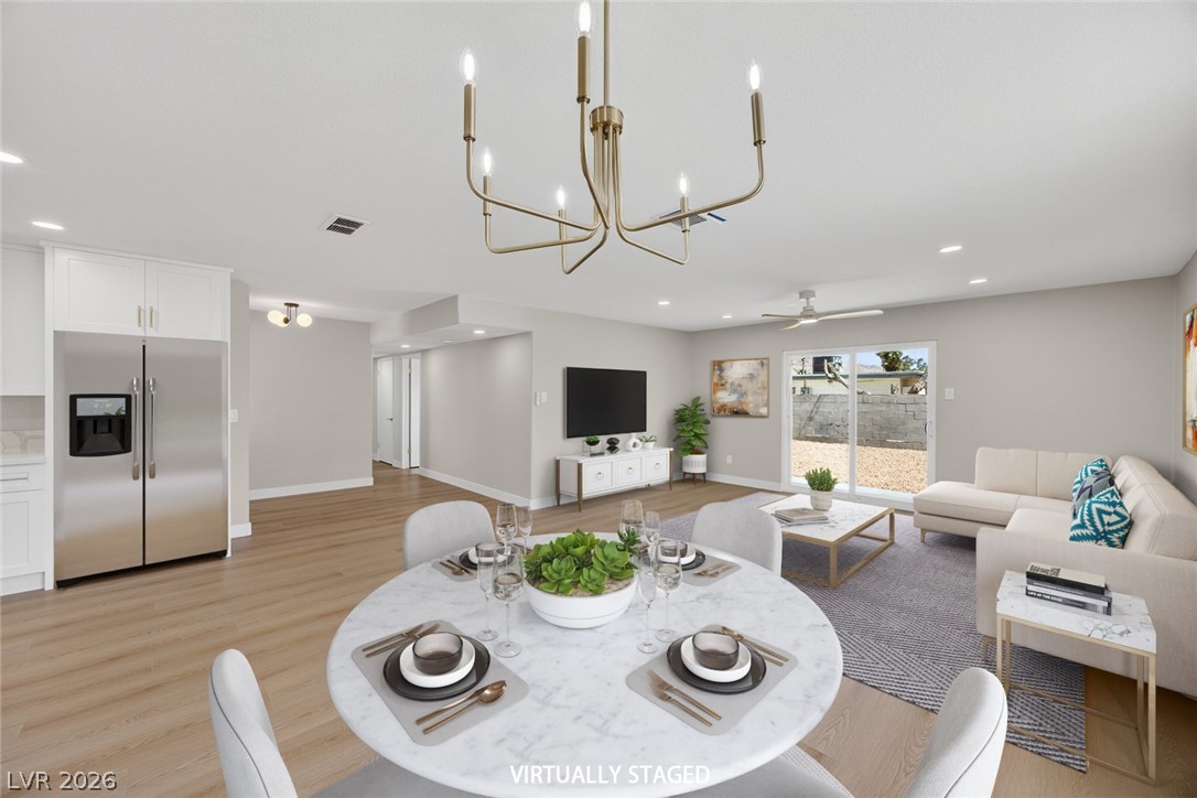 2484 Anglia Street Las Vegas, NV 89142 - Photo 7 of 20 Bright and open living space with ample room for relaxation and entertaining.