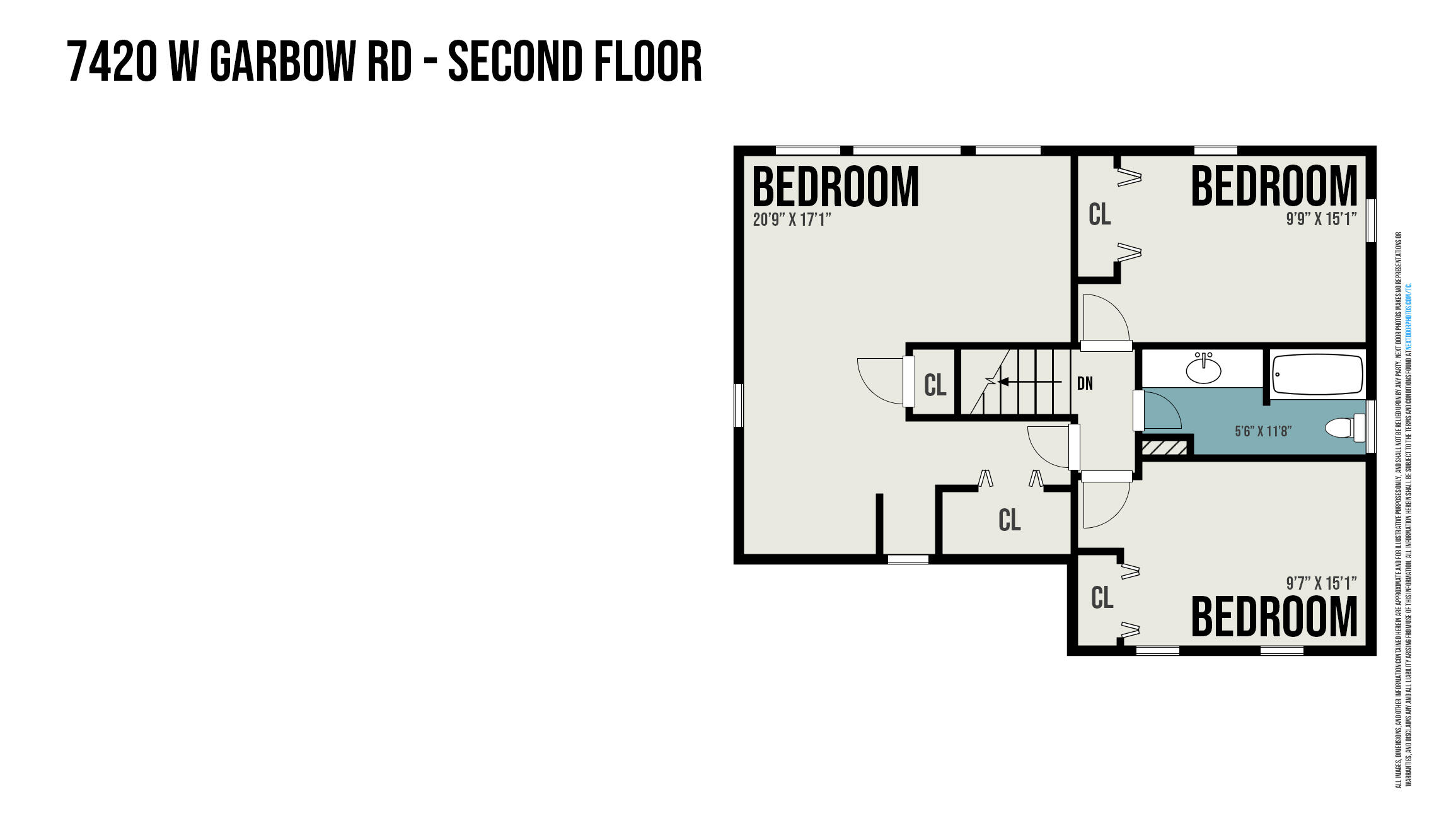 7420 West Garbow Road Middleville, MI 49333 - Photo 9 of 43 Second Floor