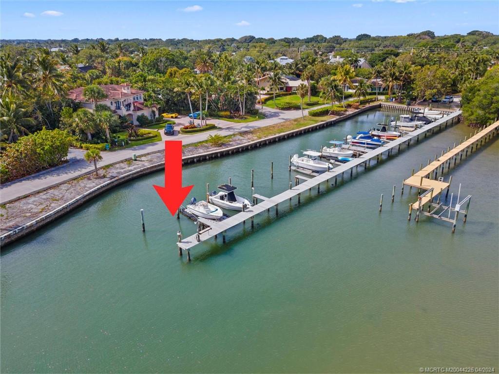 111 South Sewalls Point Road Stuart, FL 34996 - Photo 3 of 60 a view of a lake with a mountain