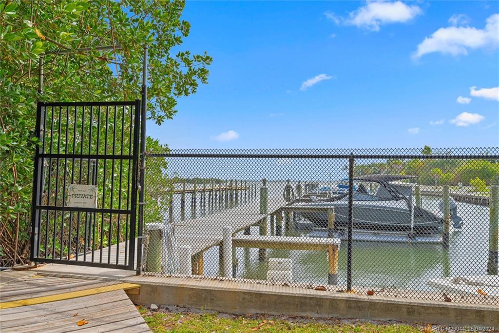 111 South Sewalls Point Road Stuart, FL 34996 - Photo 5 of 60 a view of a balcony with two chairs