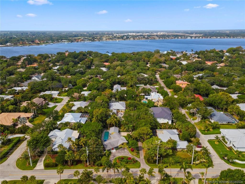 111 South Sewalls Point Road Stuart, FL 34996 - Photo 59 of 60 an aerial view of a city