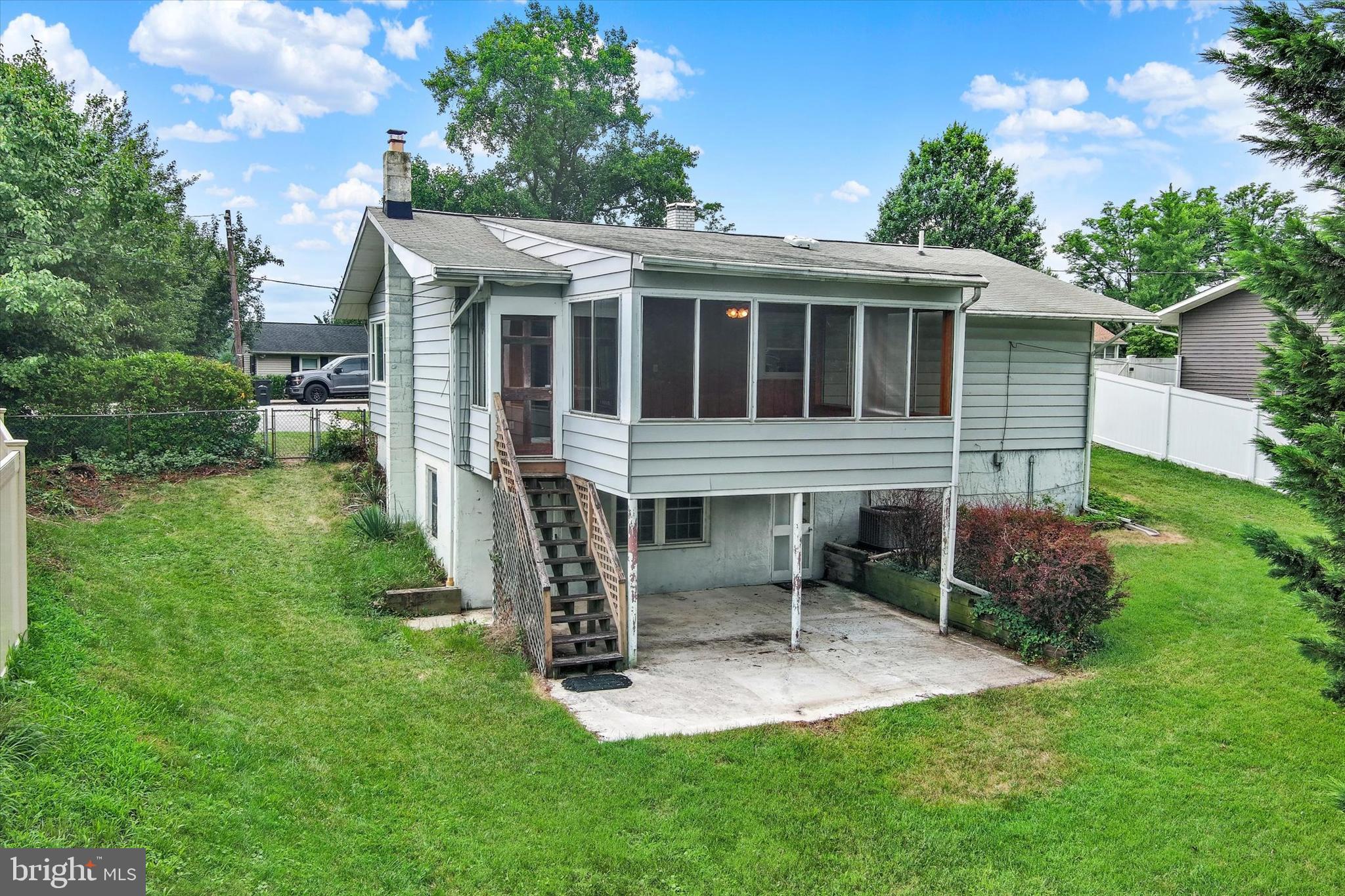 306 Regency Circle Linthicum Heights, MD 21090 - Photo 47 of 73 Elevated view of the rear exterior.