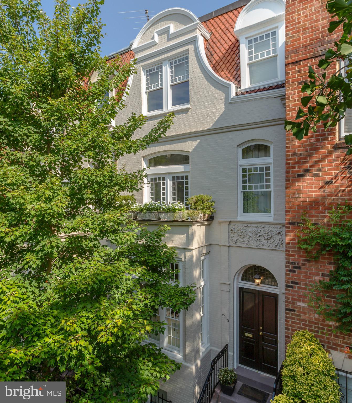 2015 Hillyer Place Northwest Washington, DC 20009 - Photo 2 of 24 Front Exterior