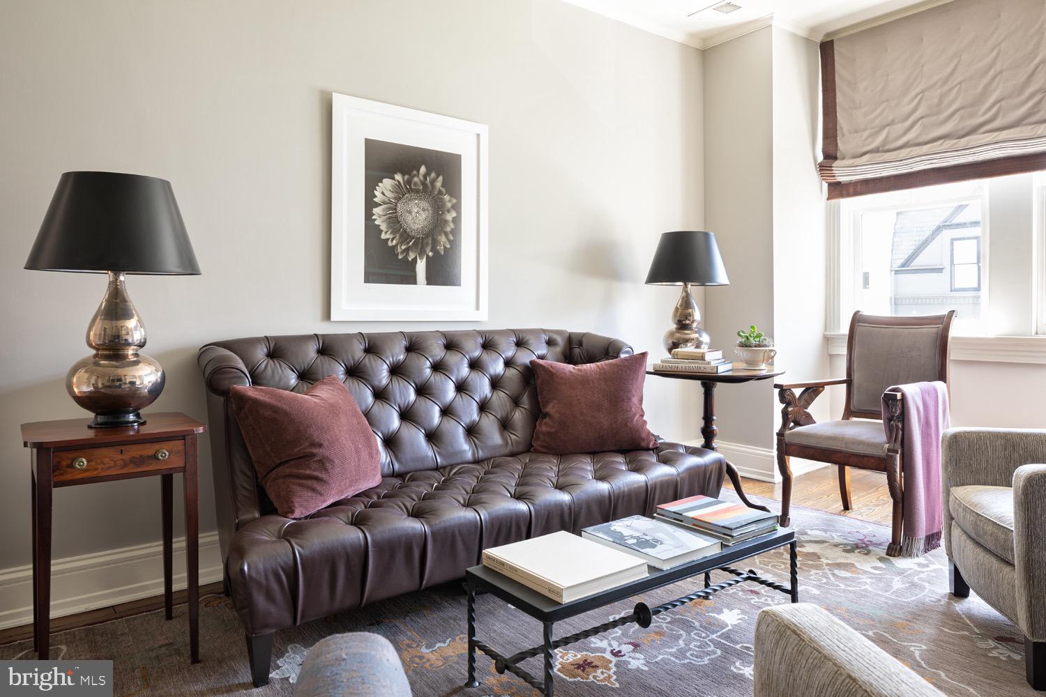 2015 Hillyer Place Northwest Washington, DC 20009 - Photo 14 of 24 Bedroom