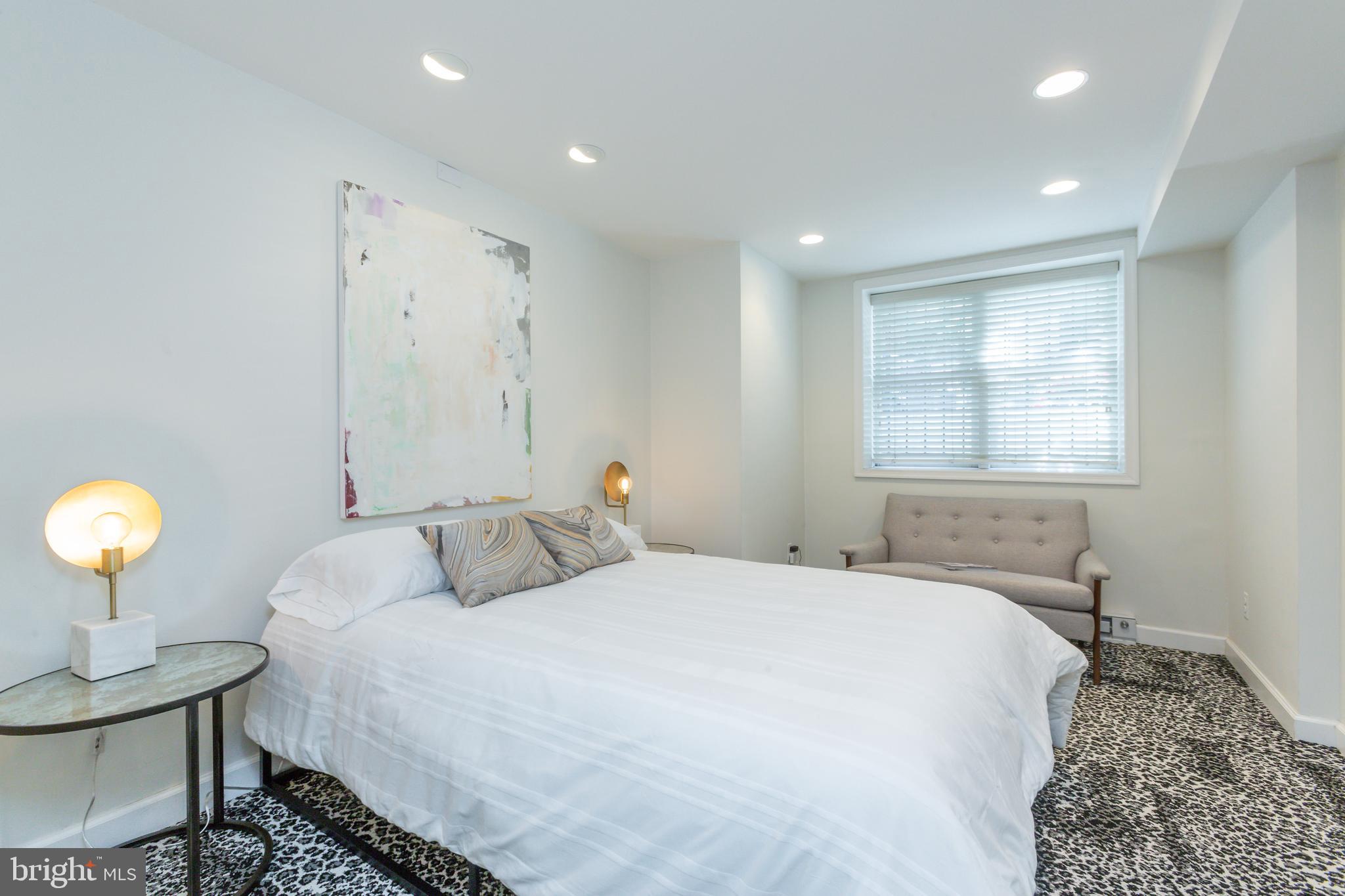 2015 Hillyer Place Northwest Washington, DC 20009 - Photo 19 of 24 Lower level bedroom
