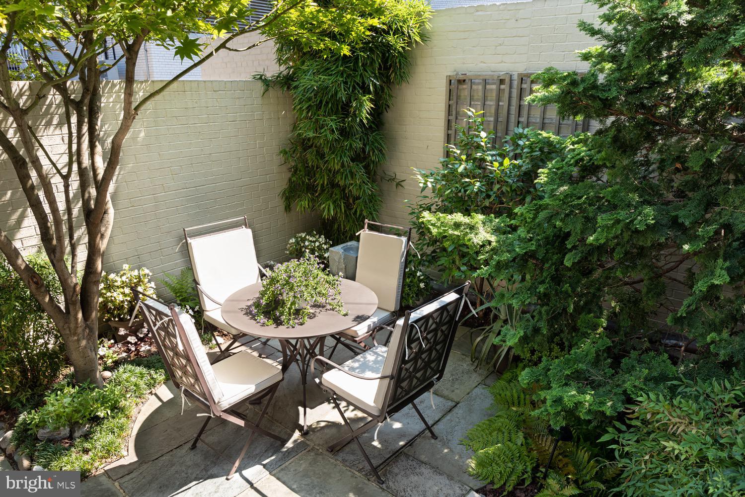 2015 Hillyer Place Northwest Washington, DC 20009 - Photo 22 of 24 Beautiful garden
