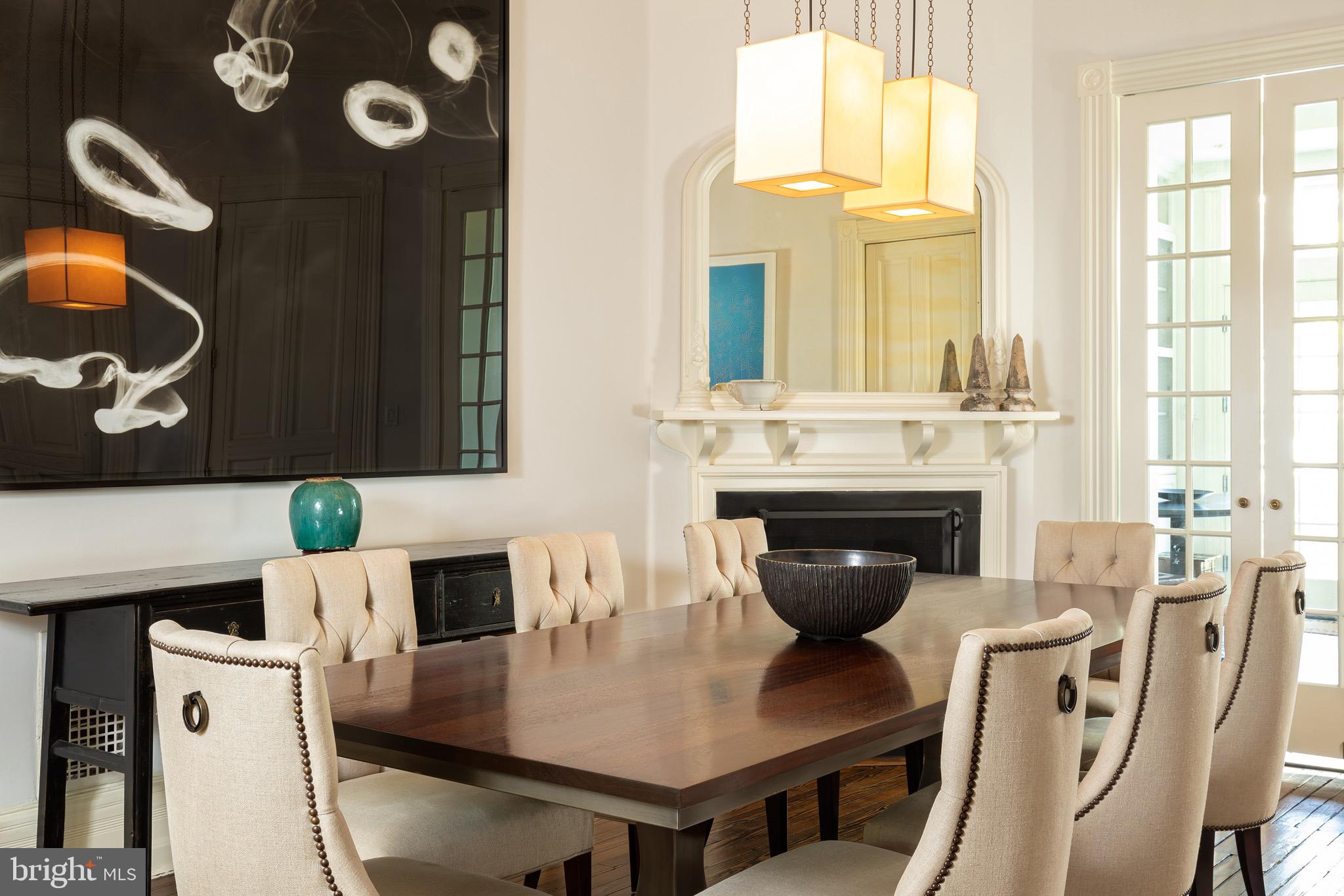 2015 Hillyer Place Northwest Washington, DC 20009 - Photo 6 of 24 Dining Room