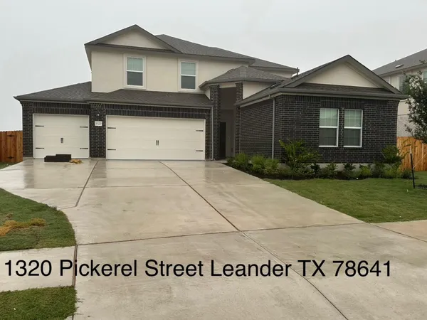 $2,500 | 1320 Pickerel Street, Leander, TX 78641