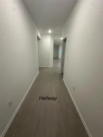 a view of a hallway