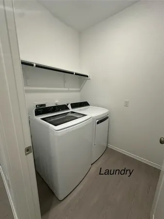 a view of a street with a building