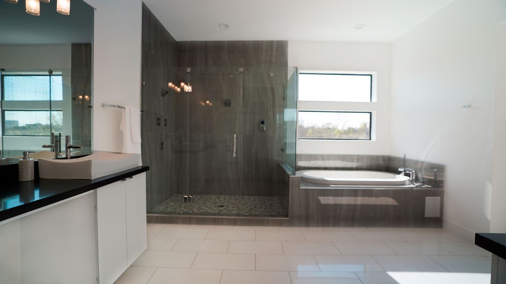 3308 North MacGregor Way Houston, TX 77004 - Photo 35 of 46 The shower offers several body sprays and can be programmed up to 8 individual settings