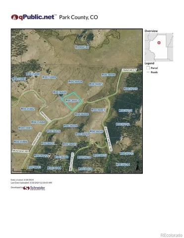 $29,000 | 2017 Travois Road, Jefferson, CO 80456