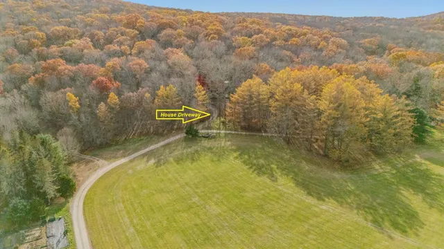 a view of a swimming pool with a yard