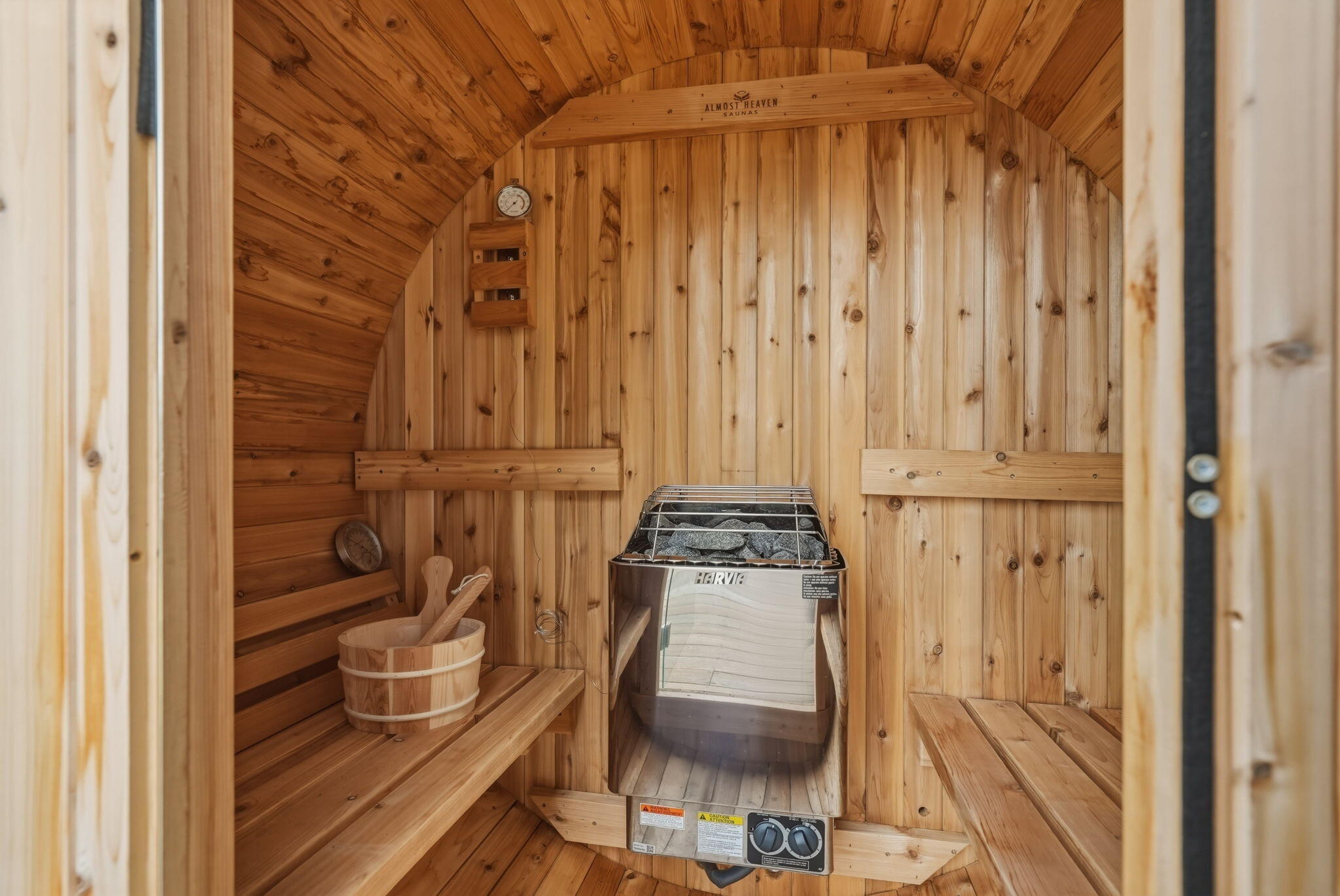 21680 Butte Ranch Road Bend, OR 97702 - Photo 53 of 65 SAUNA