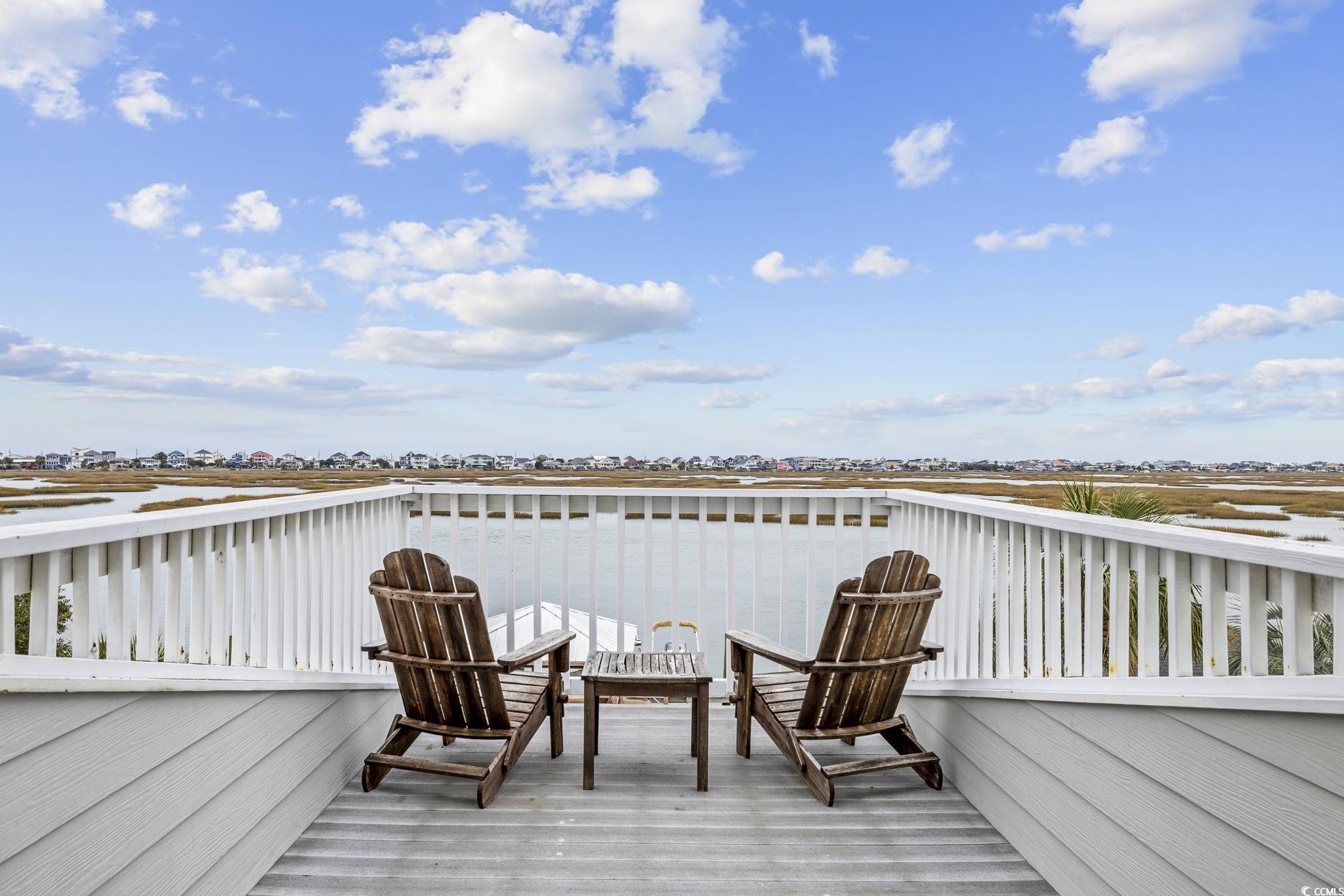 636 North Creekside Drive Murrells Inlet, SC 29576 - Photo 28 of 40 View of wooden deck