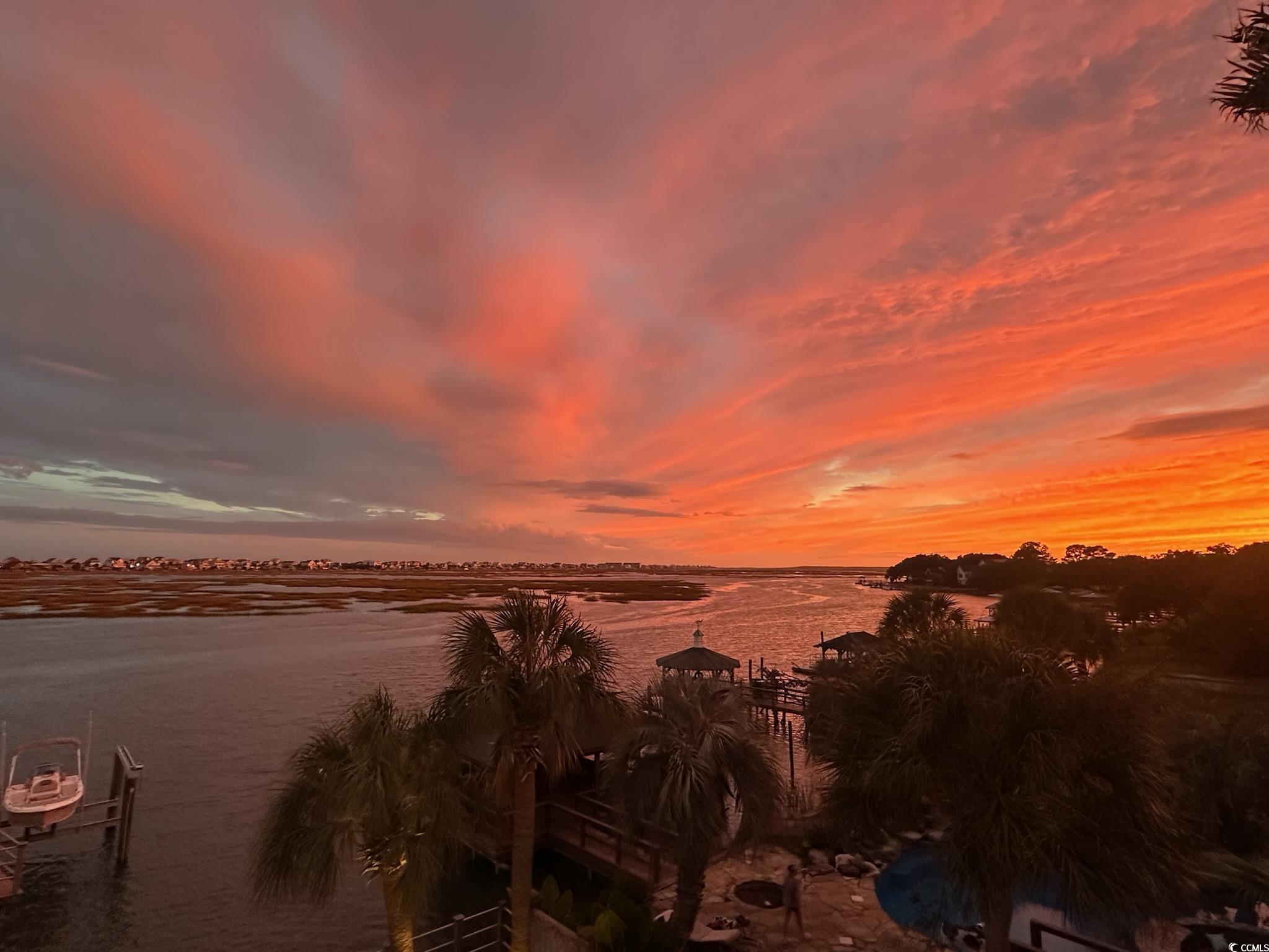 636 North Creekside Drive Murrells Inlet, SC 29576 - Photo 39 of 40 Water view