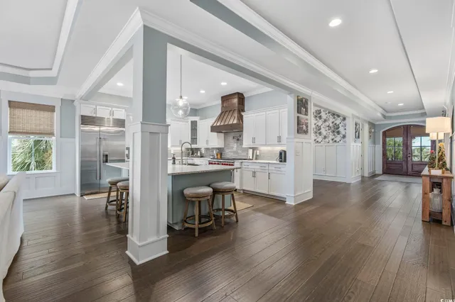 $2,790,000 | 636 North Creekside Drive, Murrells Inlet, SC 29576