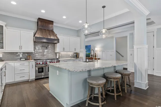 $2,790,000 | 636 North Creekside Drive, Murrells Inlet, SC 29576