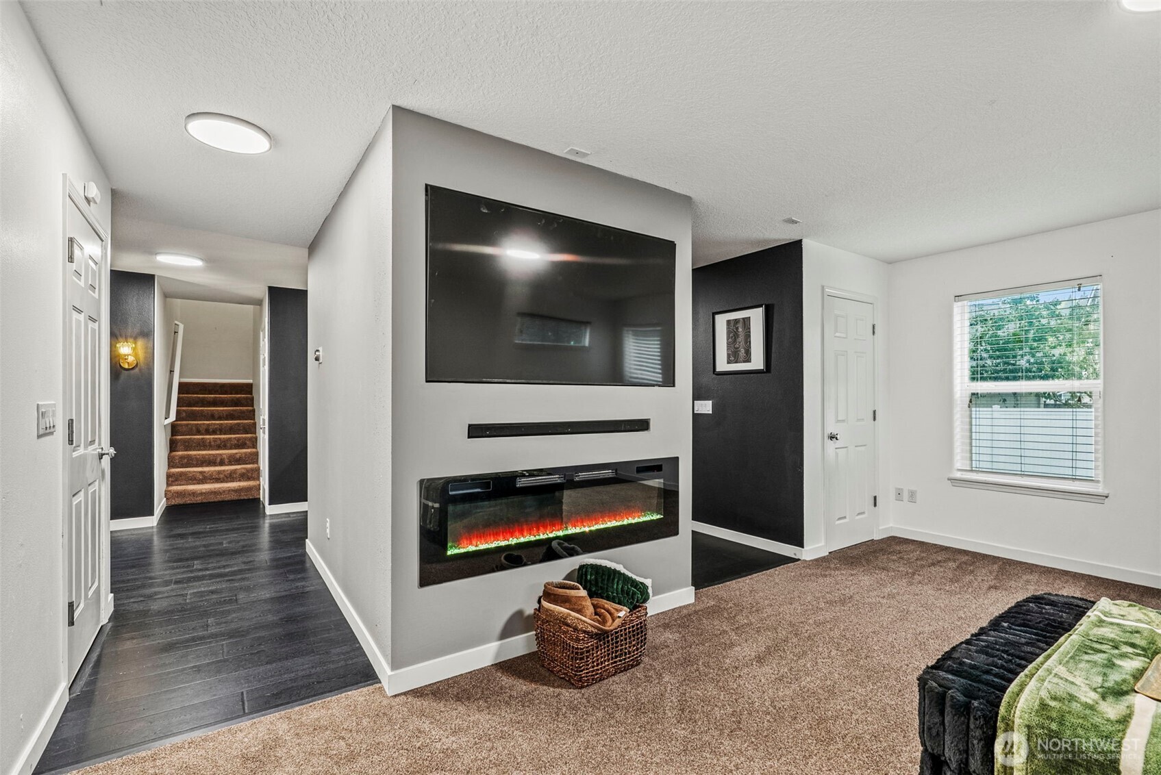70 Crown Point Road Longview, WA 98632 - Photo 18 of 33 a bedroom with furniture and a window