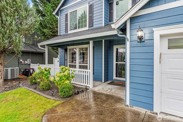 front view of a house