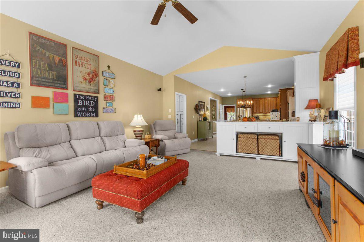 722 Pyle Road Forest Hill, MD 21050 - Photo 14 of 72 Family Room looing into Ktichen