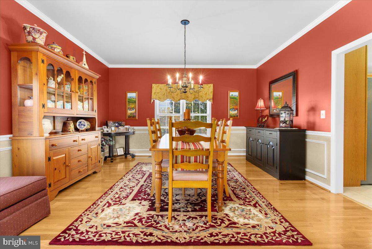 722 Pyle Road Forest Hill, MD 21050 - Photo 21 of 72 Dining Rm is no longer Red. Fresh Paint in 2024