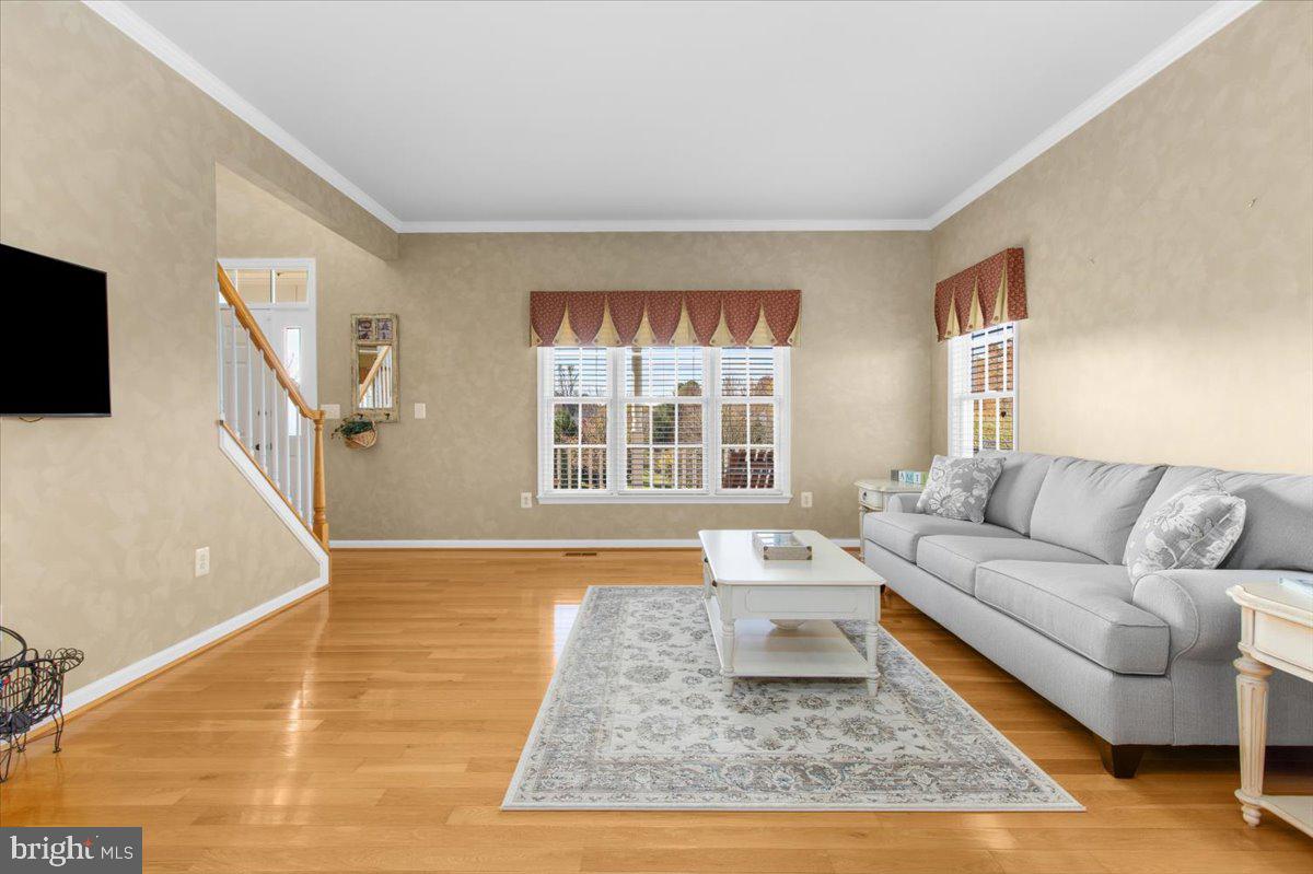 722 Pyle Road Forest Hill, MD 21050 - Photo 24 of 72 Living Room with Hardwood Floors